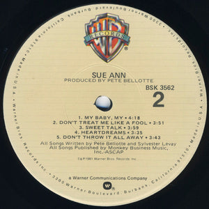 Sue Ann Carwell : Sue Ann (LP, Album)