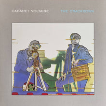 Load image into Gallery viewer, Cabaret Voltaire : The Crackdown  (LP, Album, Ltd, RE, RM, Sil)
