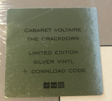 Load image into Gallery viewer, Cabaret Voltaire : The Crackdown  (LP, Album, Ltd, RE, RM, Sil)
