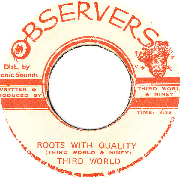 Third World : Roots With Quality (7
