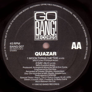 Quazar : The Seven Stars (12")