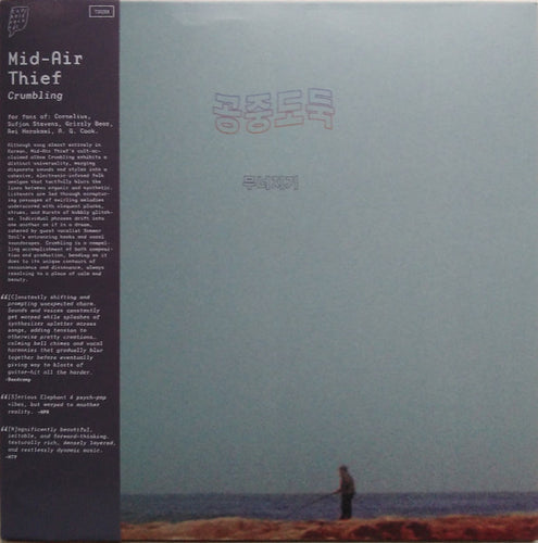 공중도둑 : 무너지기 = Crumbling (LP, Album, RP, Neo)