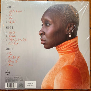 Cynthia Erivo : Ch.1 Vs.1 (LP + LP, S/Sided, Etch + Album)