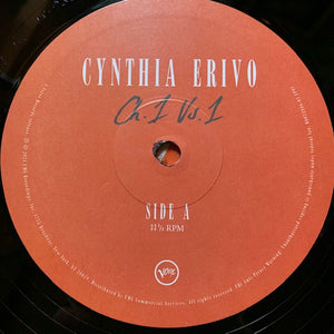 Cynthia Erivo : Ch.1 Vs.1 (LP + LP, S/Sided, Etch + Album)