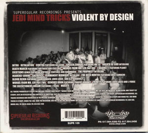 Jedi Mind Tricks : Violent By Design (CD, Album, Dig)