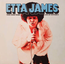 Load image into Gallery viewer, Etta James : Your Good Thing - Live At Tipitina&#39;s (LP, Club, Ltd, 180)
