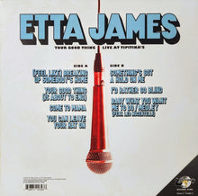 Load image into Gallery viewer, Etta James : Your Good Thing - Live At Tipitina&#39;s (LP, Club, Ltd, 180)
