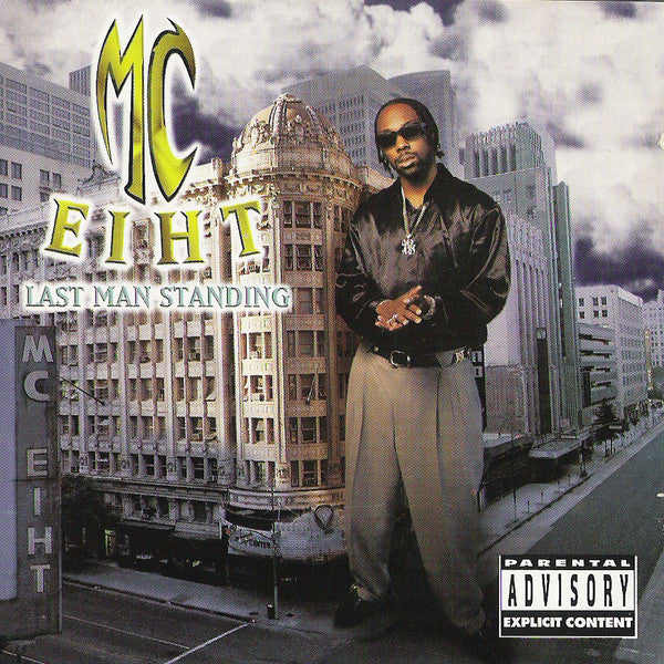 MC Eiht : Last Man Standing (CD, Album)