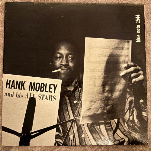 Hank Mobley : Hank Mobley And His All Stars (LP, Album, Mono, W63)