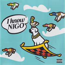 Load image into Gallery viewer, Nigo : I Know Nigo! (LP, Album, Ltd, Lig)
