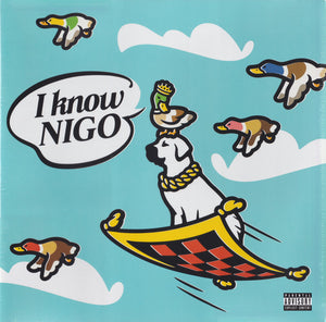 Nigo : I Know Nigo! (LP, Album, Ltd, Lig)