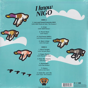 Nigo : I Know Nigo! (LP, Album, Ltd, Lig)