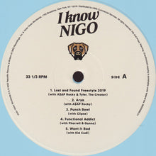 Load image into Gallery viewer, Nigo : I Know Nigo! (LP, Album, Ltd, Lig)
