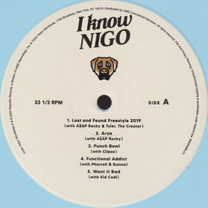 Nigo : I Know Nigo! (LP, Album, Ltd, Lig)