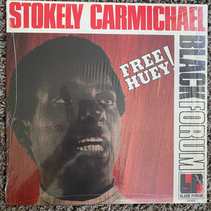 Stokely Carmichael : Free Huey! (LP, RE, App)