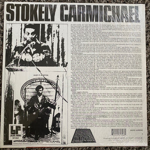 Stokely Carmichael : Free Huey! (LP, RE, App)