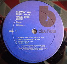 Load image into Gallery viewer, The Horace Silver Quintet &amp; The Horace Silver Trio : Blowin' The Blues Away (LP, Album, RE)
