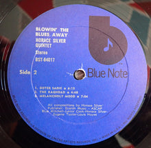 Load image into Gallery viewer, The Horace Silver Quintet &amp; The Horace Silver Trio : Blowin' The Blues Away (LP, Album, RE)
