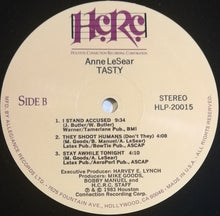 Load image into Gallery viewer, Anne LeSear : Tasty (LP, Album)
