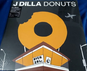 J Dilla : Donuts (2x12", Album, RE)