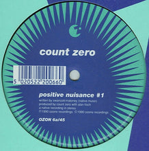 Load image into Gallery viewer, Count Zero : Positive Nuisance (12&quot;)
