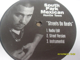 South Park Mexican : Streets On Beats / Mary - Go - Round (12
