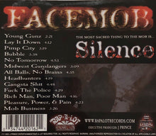 Load image into Gallery viewer, Facemob : Silence (CD, Album)

