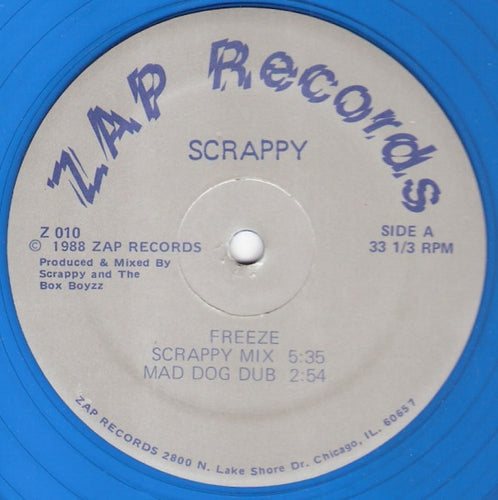 Scrappy : Freeze (12