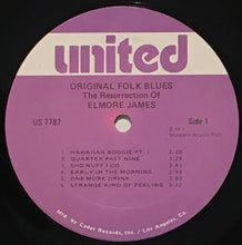 Load image into Gallery viewer, Elmore James : The Resurrection Of Elmore James (LP, Comp, RE)
