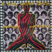 Load image into Gallery viewer, A Tribe Called Quest : Midnight Marauders (LP, Album, RE, RP)
