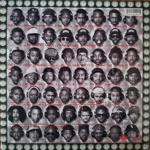 A Tribe Called Quest : Midnight Marauders (LP, Album, RE, RP)