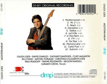 Load image into Gallery viewer, Chuck Loeb : Mediterranean (CD, Album, DAD)
