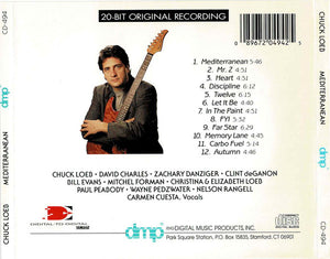 Chuck Loeb : Mediterranean (CD, Album, DAD)