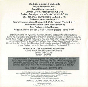 Chuck Loeb : Mediterranean (CD, Album, DAD)