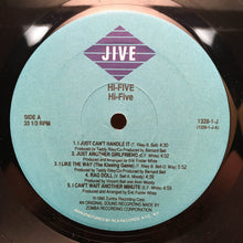 Load image into Gallery viewer, Hi-Five : Hi-Five (LP, Album)
