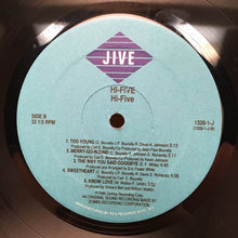 Load image into Gallery viewer, Hi-Five : Hi-Five (LP, Album)

