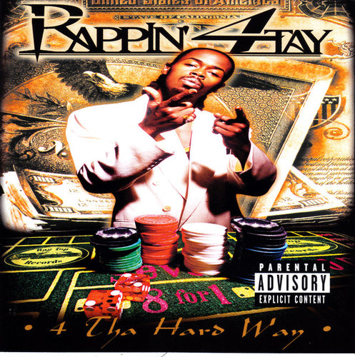 Rappin' 4-Tay : 4 Tha Hard Way (CD, Album, Promo)