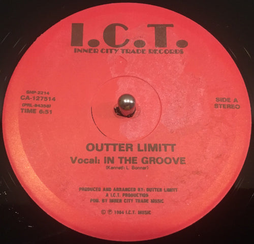 Outter Limitt : In The Groove (12