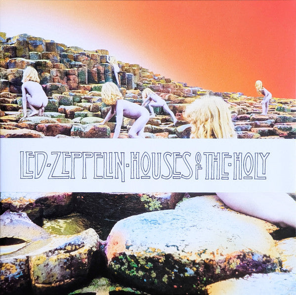 希少帯付 LED ZEPPELIN HOUSES OF THE HOLY LP Led Zeppelin – Houses Of The Holy – CD (Album, Reissue