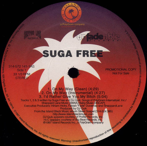 Suga Free : On My Way (12
