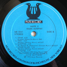 Load image into Gallery viewer, Mark Murphy : Mark II (LP, Album)
