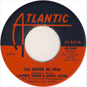 LaVern Baker & Jimmy Ricks (2) : You're The Boss (7")