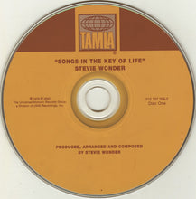 Load image into Gallery viewer, Stevie Wonder : Songs In The Key Of Life (2xCD, Album, RE, RM)
