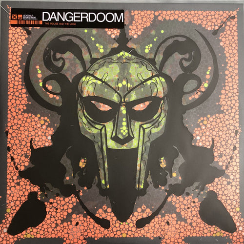 Dangerdoom* : The Mouse And The Mask (2xLP, Album, Dlx, Ltd, RE, Ora)