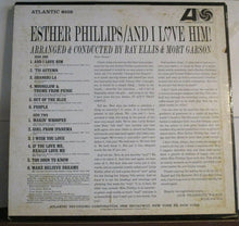 Load image into Gallery viewer, Esther Phillips : And I Love Him (LP, Album, Mono)
