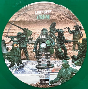 Chief Keef : 4NEM (LP, Album, RSD, Ltd, Gre)