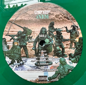 Chief Keef : 4NEM (LP, Album, RSD, Ltd, Gre)