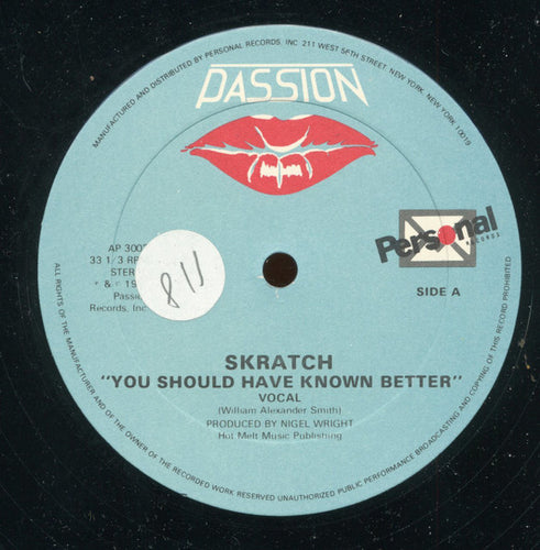 Skratch : You Should Have Known Better (12