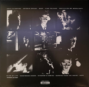 Bauhaus : Burning From The Inside (LP, Album, RE, RM)