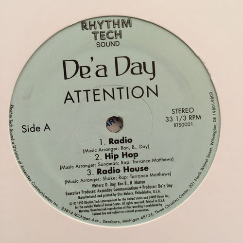 D Day : Attention (12